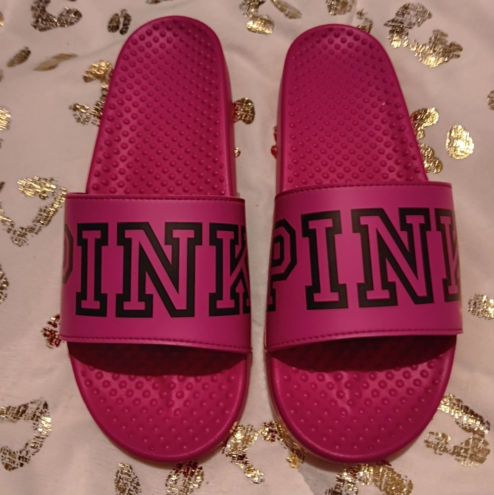 Victoria Secret Pink Slides